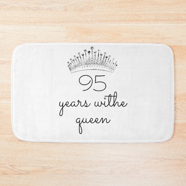 Item preview, queen - 95 years with queen - Crown designed and sold by covid50.