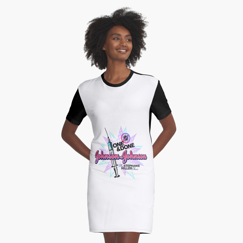Item preview, Graphic T-Shirt Dress designed and sold by SMShow.