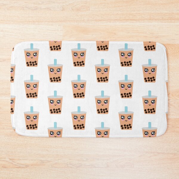 Item preview, boba milk tea - offset pattern designed and sold by tothemoons.
