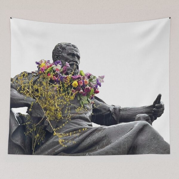 Item preview, Michelangelo thumbs up flowers designed and sold by WeCloneU.