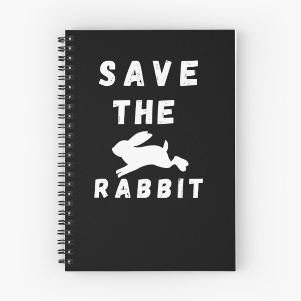 Item preview, Save the rabbit animal protection chemicals designed and sold by andy-mt.