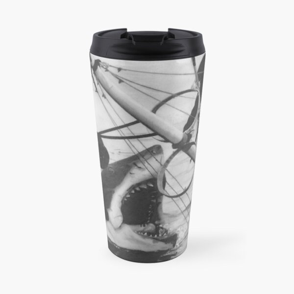 Jaws Travel Mug