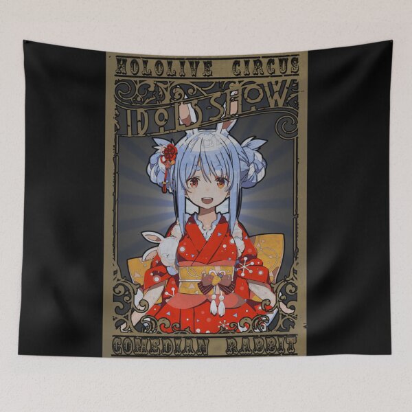 Item preview, Usada Pekora Hololive Circus Classic designed and sold by Sandenw06.