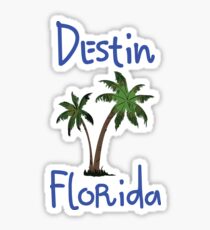 Destin Florida Sticker