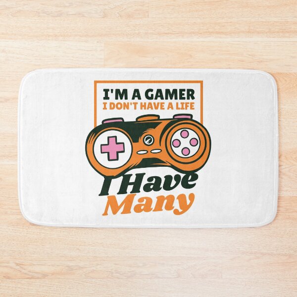 Item preview, I'm A Gamer I Don't Have A Life, I Have Many designed and sold by Hoiho Adventure Shirts.