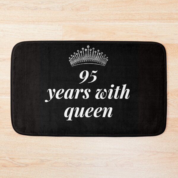 Item preview,  queen - 95 years with queen - Crown designed and sold by covid50.