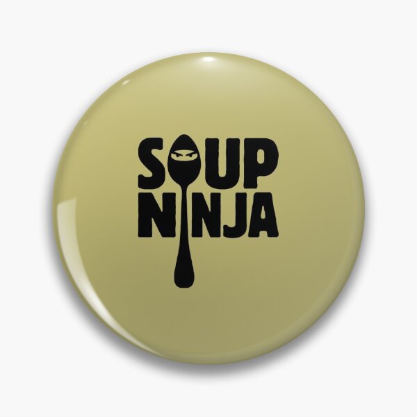 Item preview, Ninja SOUP NINJA designed and sold by KimCaitlin.