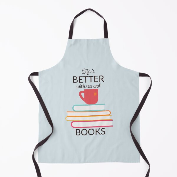 Item preview, Life is Better with Tea and Books designed and sold by Amelia Hay.