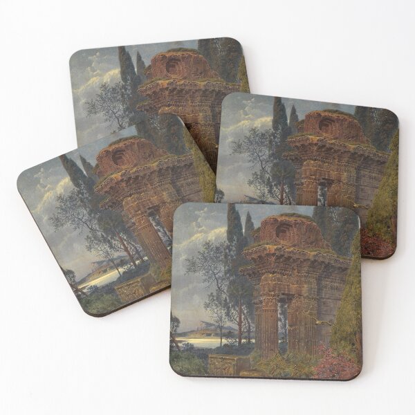 Item preview, Landscape in ruins (1888) - Ferdinand Knab designed and sold by SALON DES ARTS.