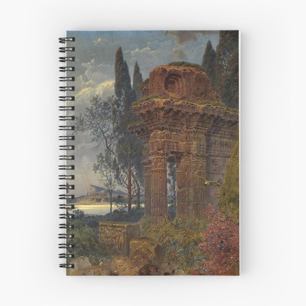 Item preview, Landscape in ruins (1888) - Ferdinand Knab designed and sold by SALON DES ARTS.