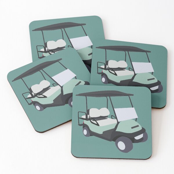 Item preview, Mint Golf Cart designed and sold by RosePetals14.