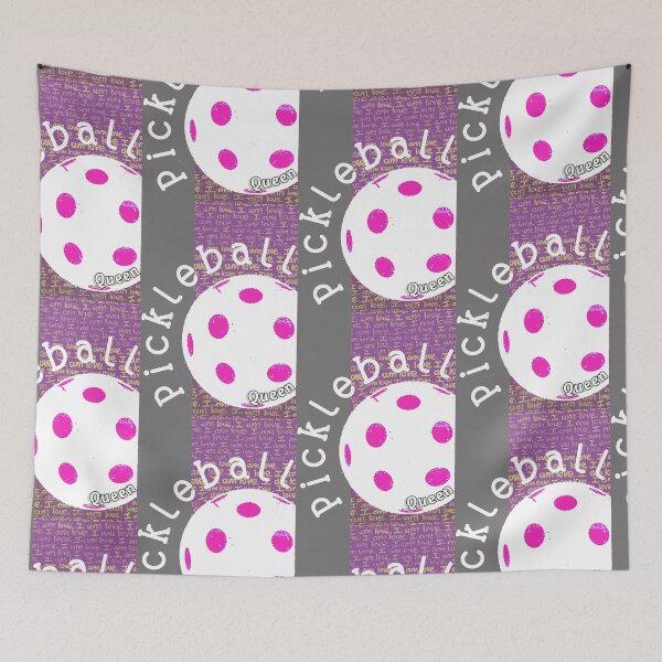 Item preview, Pickleball queen mom mother girl pink designed and sold by SportsHockey.