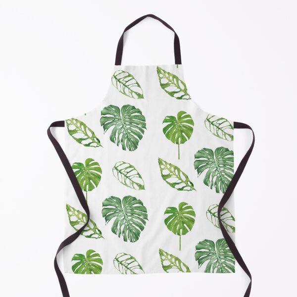 Item preview, Various monstera leaves in watercolor designed and sold by Bonheurem.