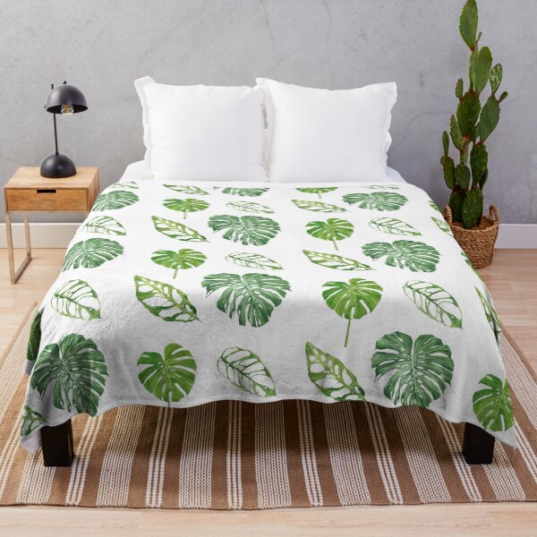 Item preview, Various monstera leaves in watercolor  designed and sold by Bonheurem.