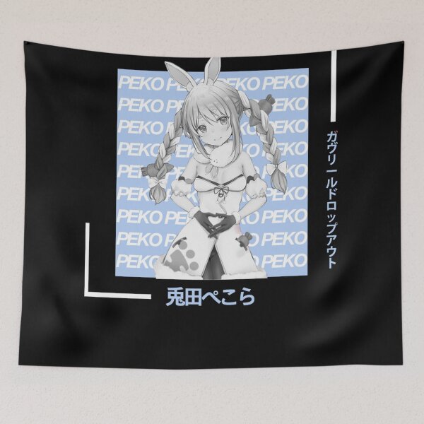 Item preview, Usada Pekora- Hololive Classic designed and sold by Sandenw06.
