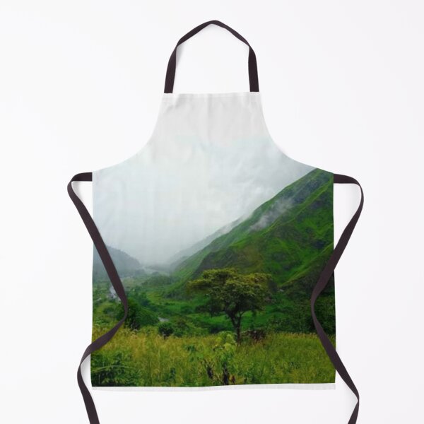 Item preview, Foggy Mountain Side View designed and sold by Luxxe87.