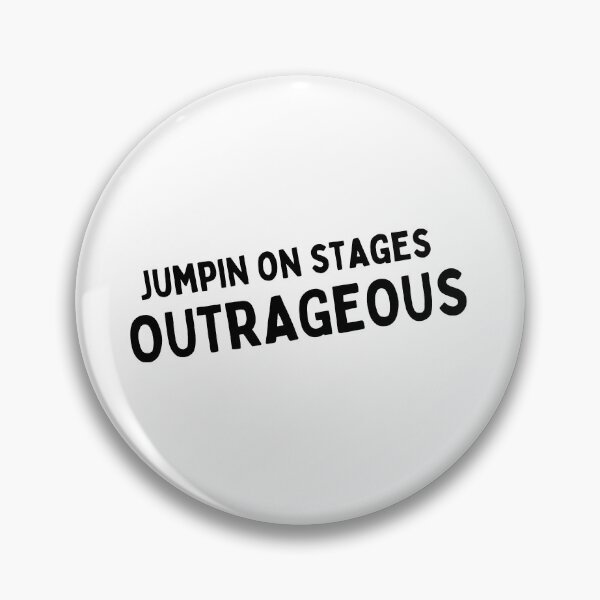 Item preview, Jumpin on Stages Outrageous Wayv Lyrics Action Figure Kick Back designed and sold by katherinesbored.