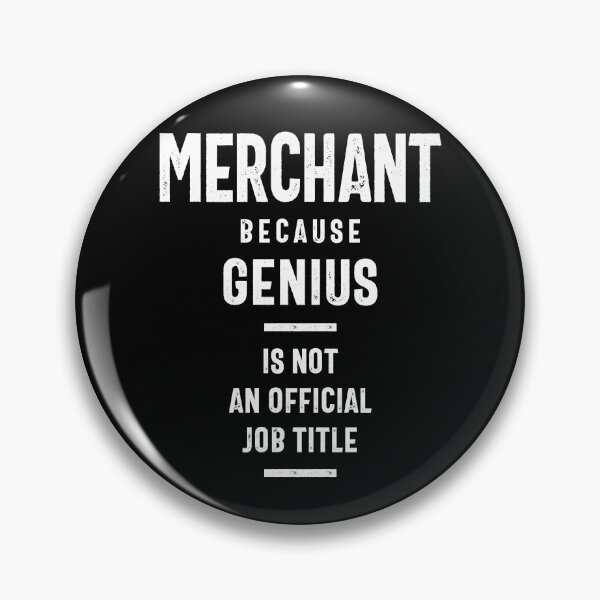 Item preview, Merchant Because Genius - Job Title Gift designed and sold by cidolopez.