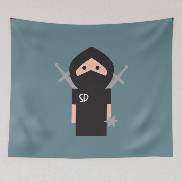 Item preview, Ninja super ninja designed and sold by KimCaitlin.