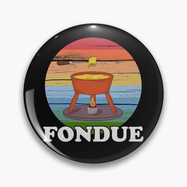 Item preview, Retro Cheese Fondue designed and sold by Dan66.