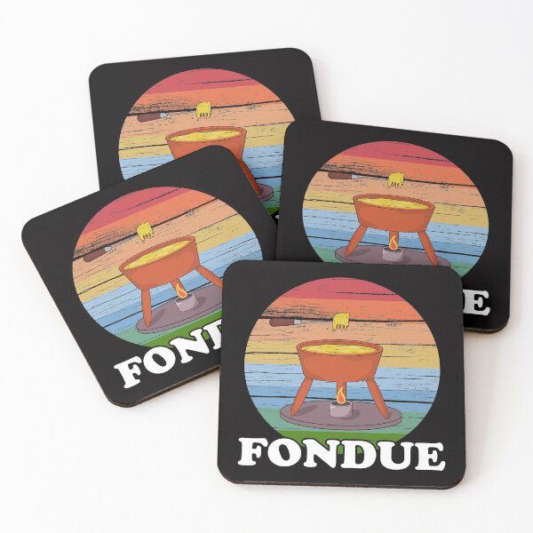 Item preview, Retro Cheese Fondue designed and sold by Dan66.