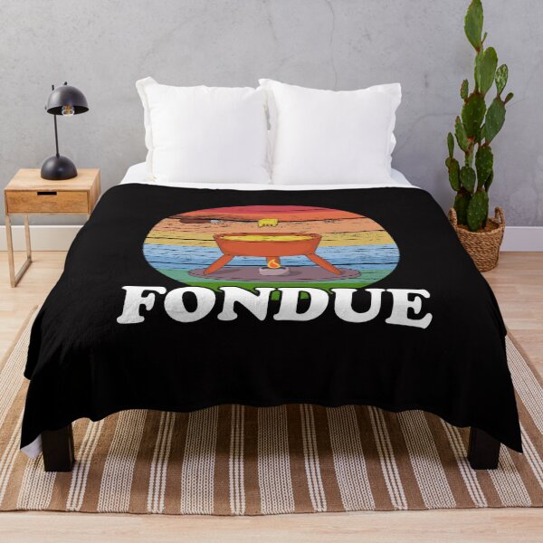 Item preview, Retro Cheese Fondue designed and sold by Dan66.