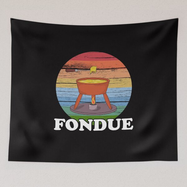 Item preview, Retro Cheese Fondue designed and sold by Dan66.