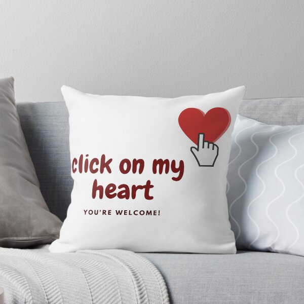 Item preview, click on my heart design designed and sold by kevinkreativity.