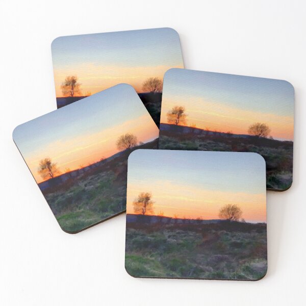 Artikelvorschau, Moorland Sonnenuntergang, Yorkshire, UK entworfen und verkauft von NatureArtUK.