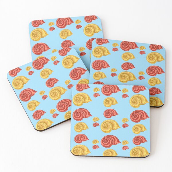 Item preview, seashells in the ocean designed and sold by Mallva.