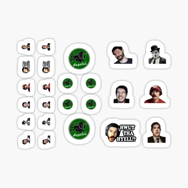 Regulus Sticker Sheet #03 Sticker