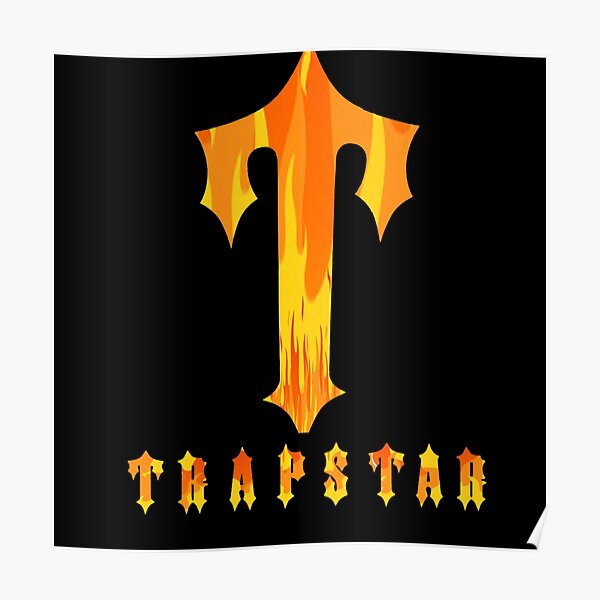 Trapstar Trapstar Posters Redbubble