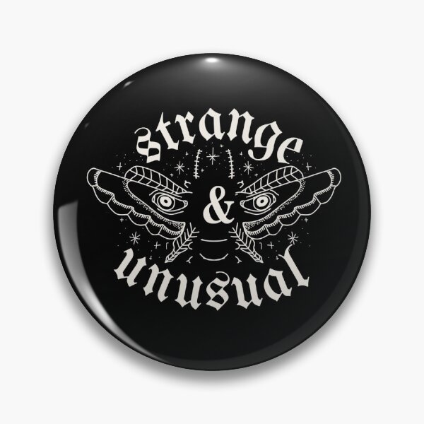 Item preview, Strange & Ununsual designed and sold by punkauracrystal.
