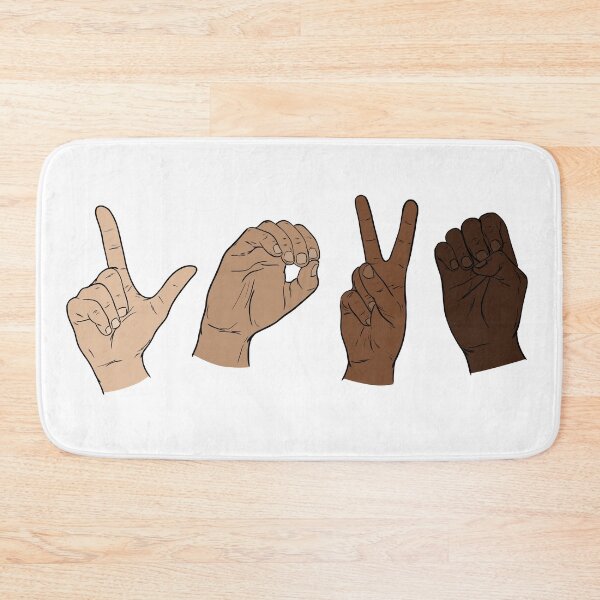 Item preview, L-O-V-E: All Colors  designed and sold by rmcbuckeye.