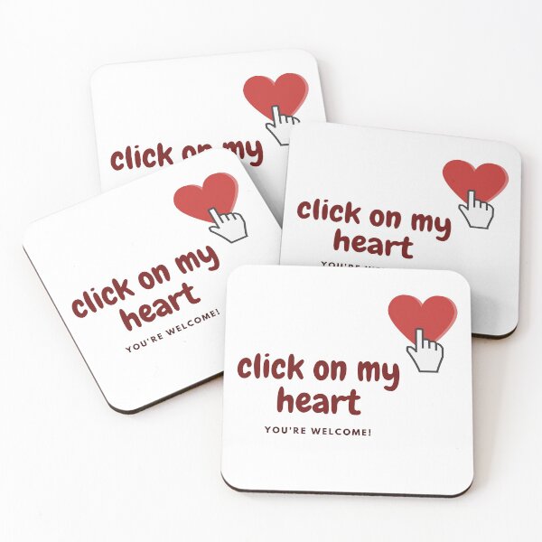 Item preview, click on my heart design designed and sold by kevinkreativity.