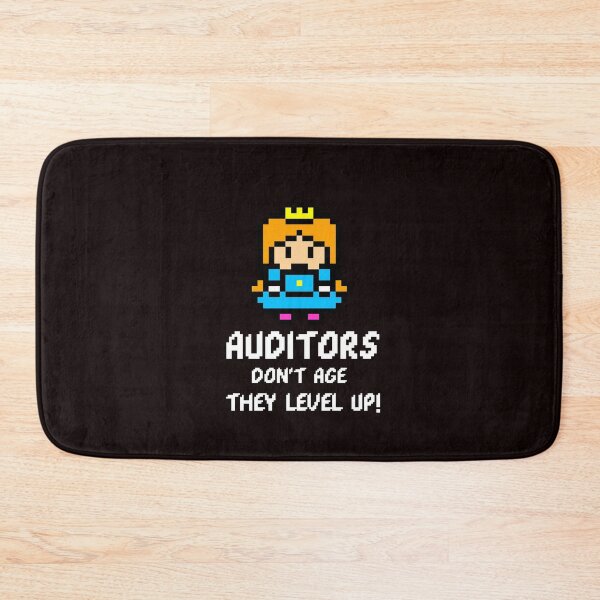 Item preview, Auditors dont age, they level up! designed and sold by Evartdesign.