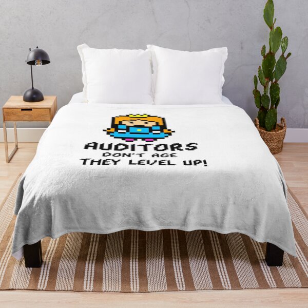 Item preview, Auditors dont age, they level up! designed and sold by Evartdesign.