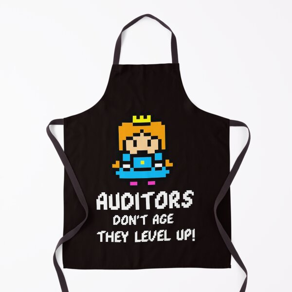 Item preview, Auditors dont age, they level up! designed and sold by Evartdesign.