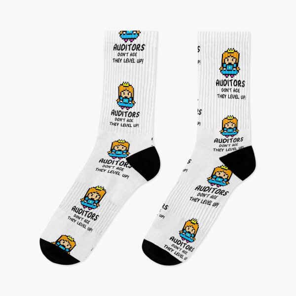Item preview, Auditors dont age, they level up! designed and sold by Evartdesign.