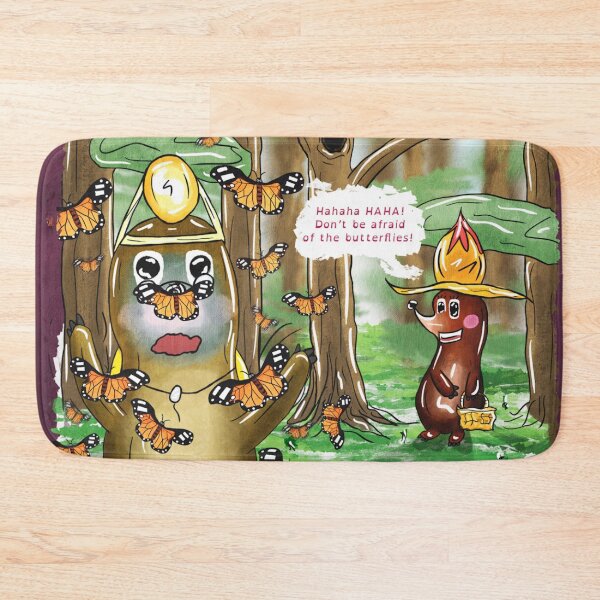 Item preview, Mole Butterfly Tour designed and sold by BookBuzz.