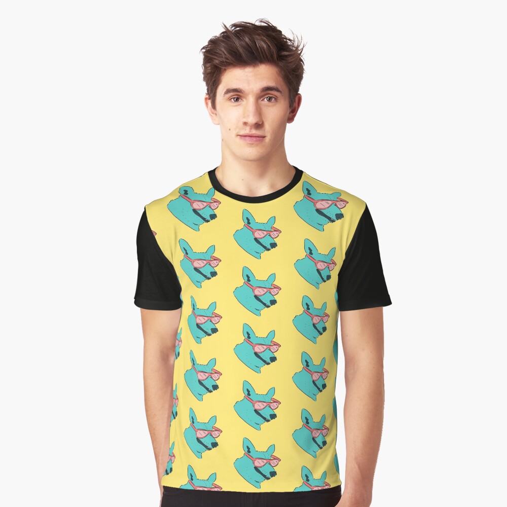 Item preview, Graphic T-Shirt designed and sold by jessemillar.