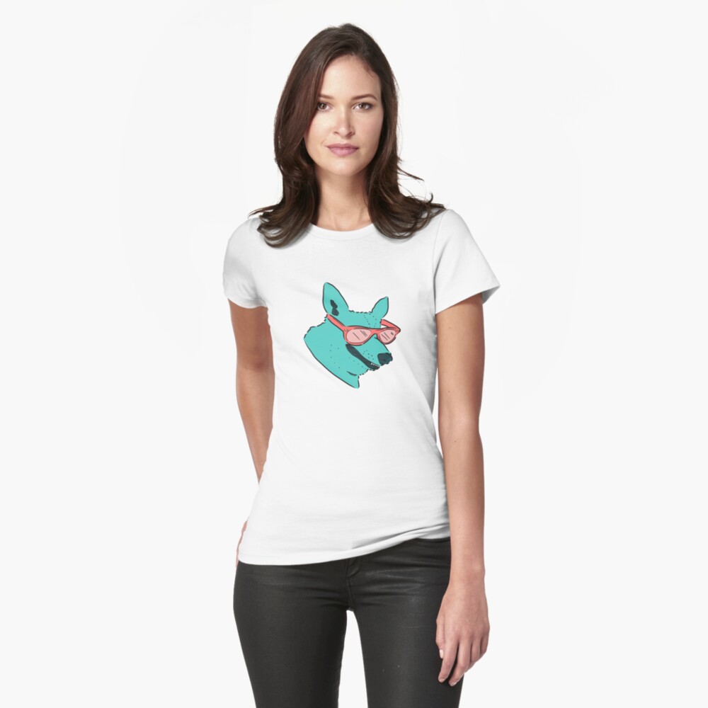 Item preview, Fitted T-Shirt designed and sold by jessemillar.