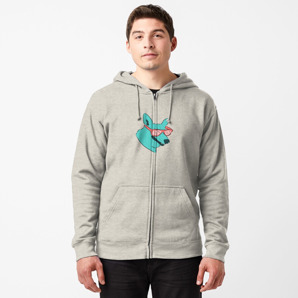 Item preview, Zipped Hoodie designed and sold by jessemillar.