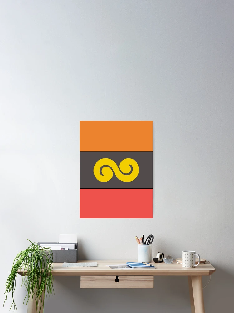 Thumbnail 2 of 3, Poster, Emboar Pattern designed and sold by SmeargleDesign.