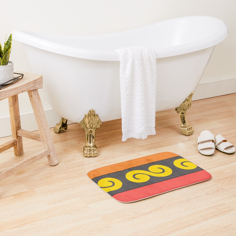 Item preview, Bath Mat designed and sold by SmeargleDesign.