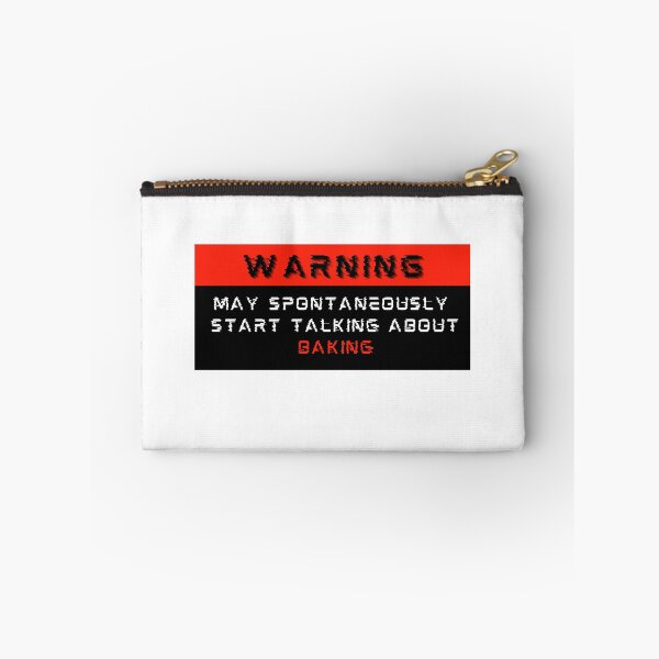 Item preview, Warning: may spontaneously start talking about Baking designed and sold by Mucchhad.