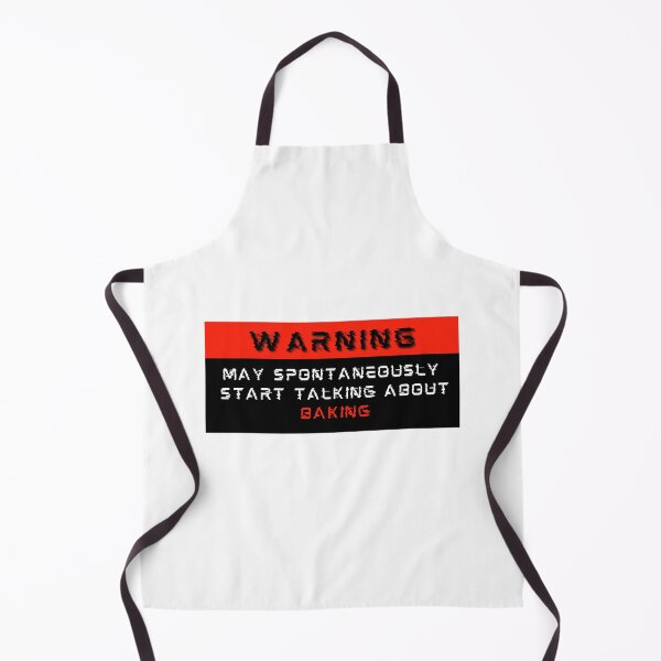 Item preview, Warning: may spontaneously start talking about Baking designed and sold by Mucchhad.