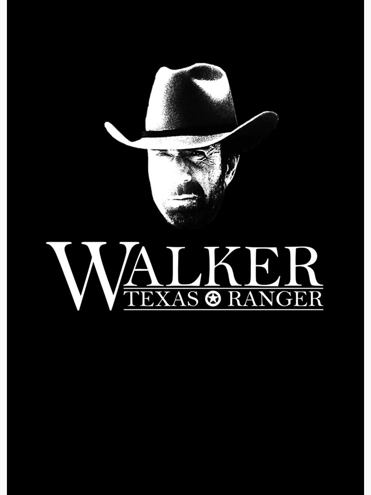 CHUCK NORRIS in WALKER, TEXAS RANGER -1993-. Acrylic Print