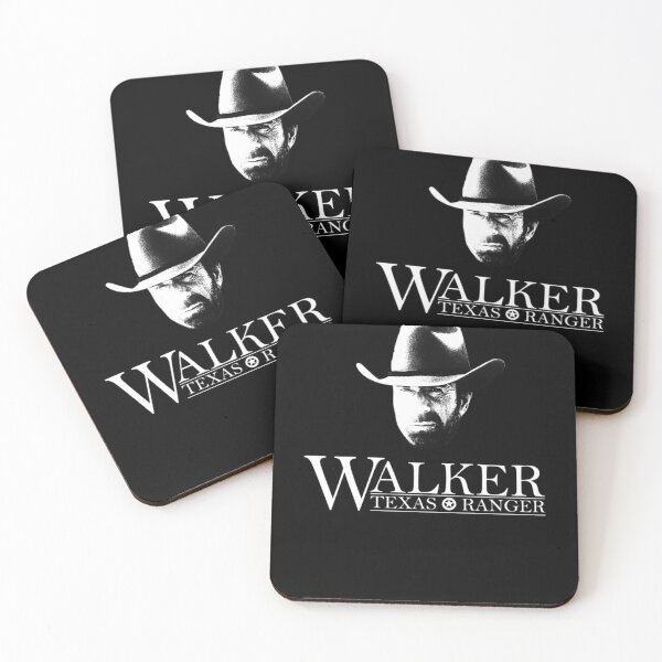 Item preview, Walker Texas Ranger (Chuck Norris) Head and Logo Essential designed and sold by Sandenw06.