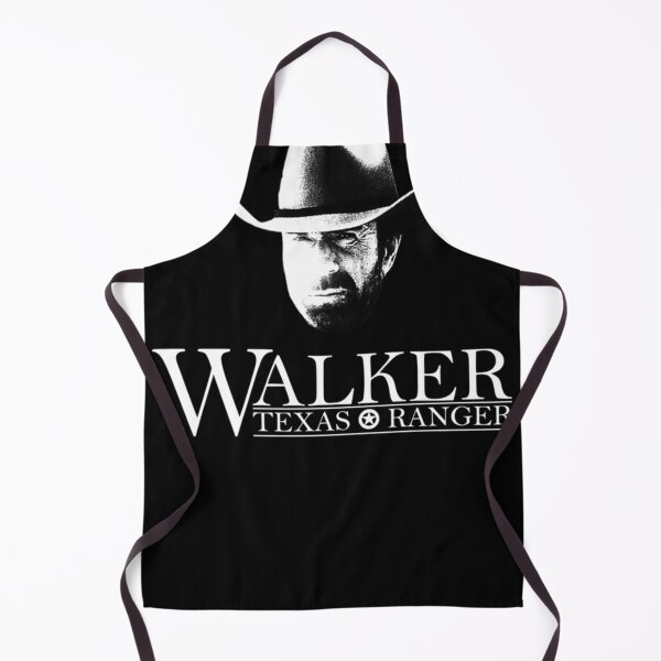 Item preview, Walker Texas Ranger (Chuck Norris) Head and Logo Essential designed and sold by Sandenw06.